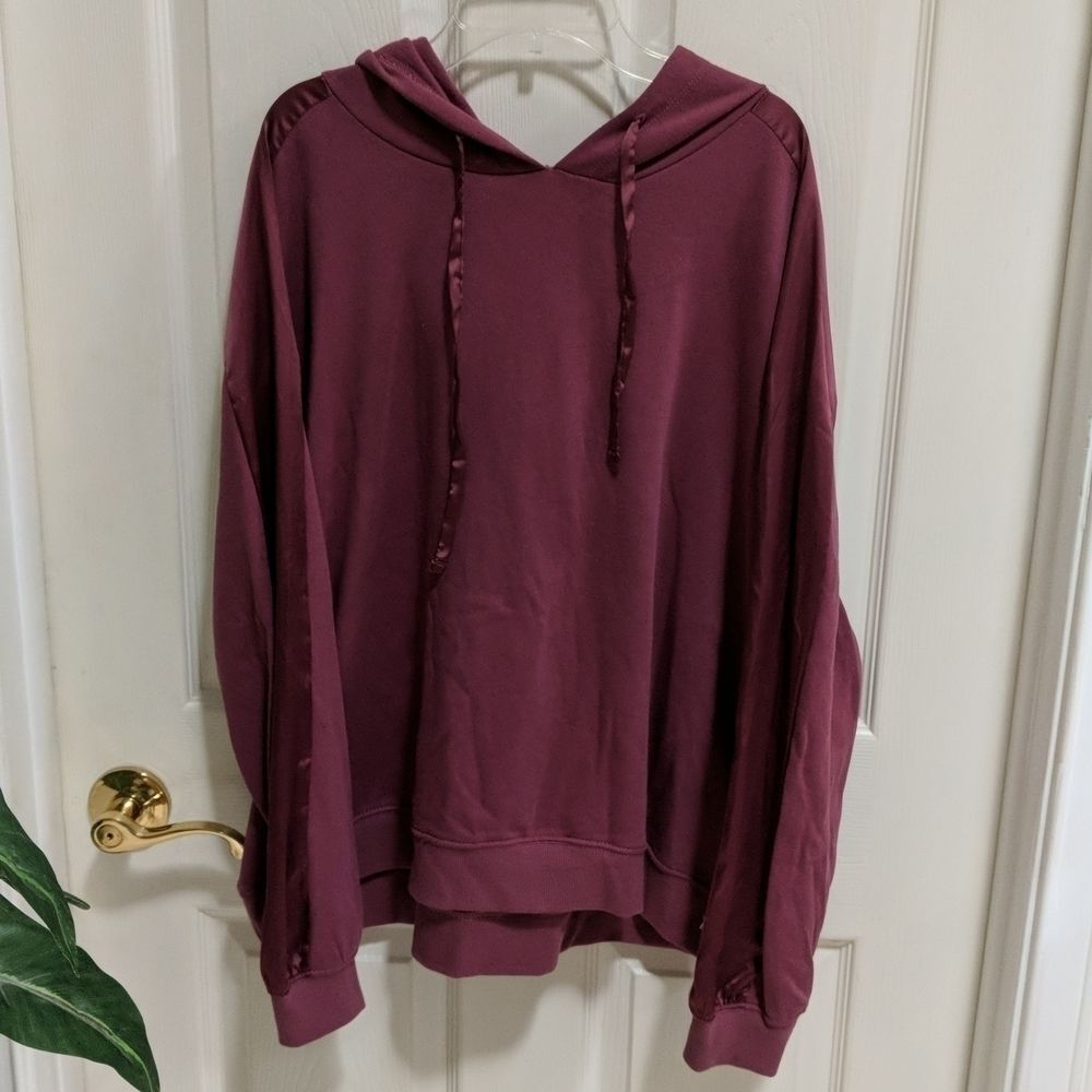 Inspired Hearts Women's Lightweight Hoodie w/Silk Trim Size 2X - New